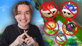 KEINE GEGNER ATTACKIEREN CHALLENGE 😨 | Mario Kart 8 Deluxe Community Turnier