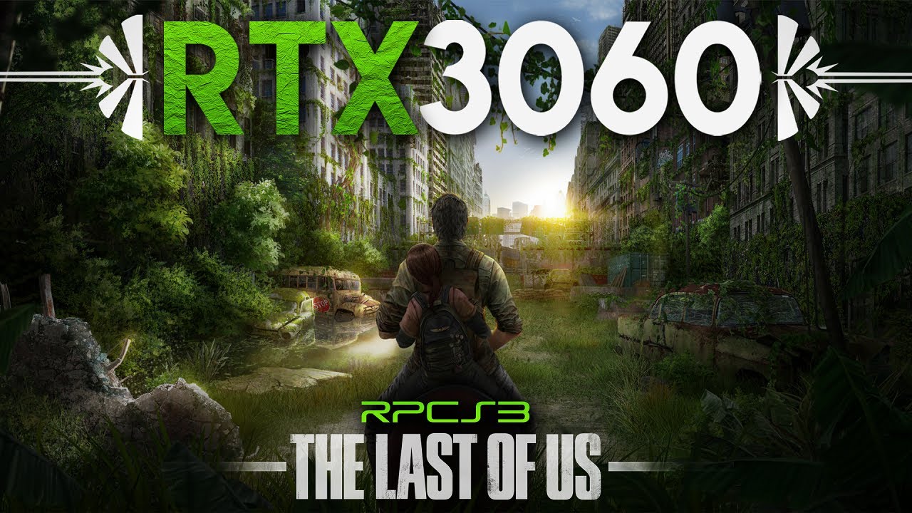 The Last of Us Part I - RTX 3060 Laptop - 1080 Benchmark 