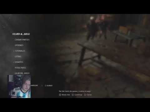 Resident evil 4 Remake Reto #2  PS4|| 19-9-2026