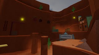 Roblox | FE2 Map Test: Western Frontier (Awesome Medium Insane)