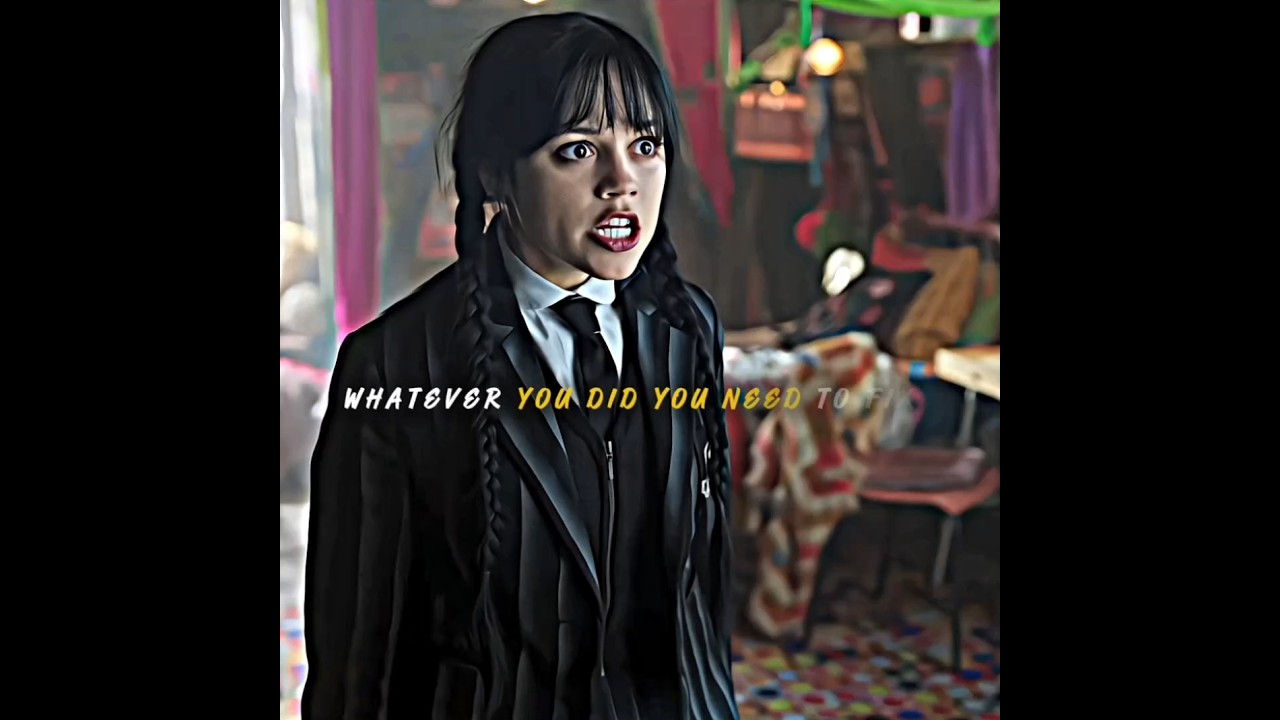 Wednesday's Stylish Upgrade: Enid Version! || Wednesday s2 part 2 || 