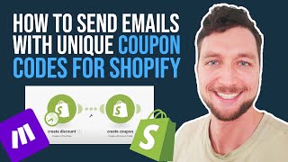 How To Send Emails With Unique Coupon Codes For Shopify - YouTube
