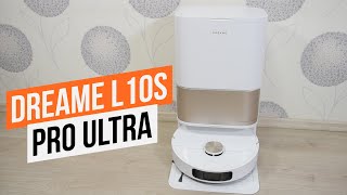 Dreame L10s Pro Ultra. Лучшие и технологияный робот пылесос! / Арстайл /