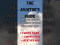 Aviation Riddle - The Aviator's Guide. Can yo get it? #aviation