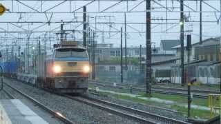 EF66-21牽引951レ