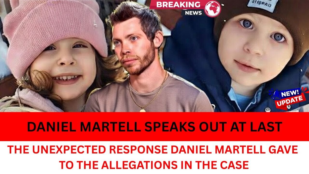 FINALLY EXPOSED:Daniel Martell Responds to Allegations in the Jack and Lily Sullivan Case