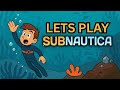 This Underwater World Is Hiding Secrets! | Subnautica Solo Ep #1