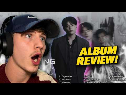 WING - Dopamine (ALBUM) (BEATBOX) (REACTION)