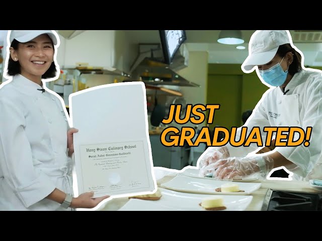 Baking School Was A Dream Come True! | #LifeWithTheGs | Sarah Geronimo class=