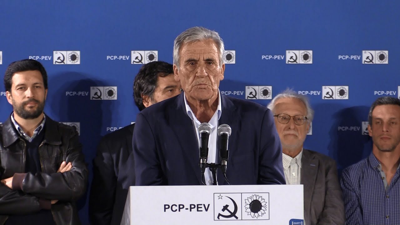 Jerónimo de Sousa: Comício em Alpiarça