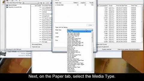 Canon Accounting Manager for iPF Series Printers
