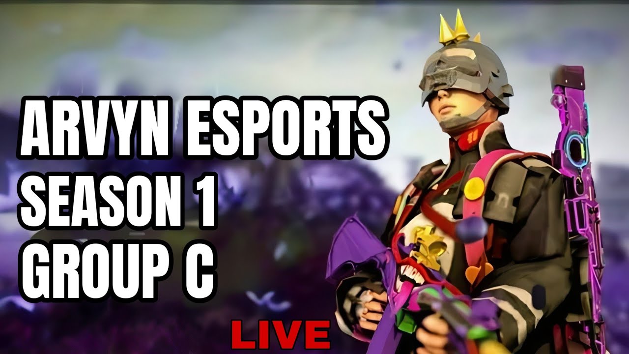 ARVYN ESPORTS LIVE | BGMI Tournament Casting 🔴 | Pro Esports Commentary ...