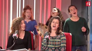 #World Music Matters - La Mòssa sings 'Tarantella pé se sbarià'