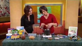 Cybele Pascal on GMA Health, Allergen-Free, Gluten-Free, Vegan Chocolate Rice Crispy Treats