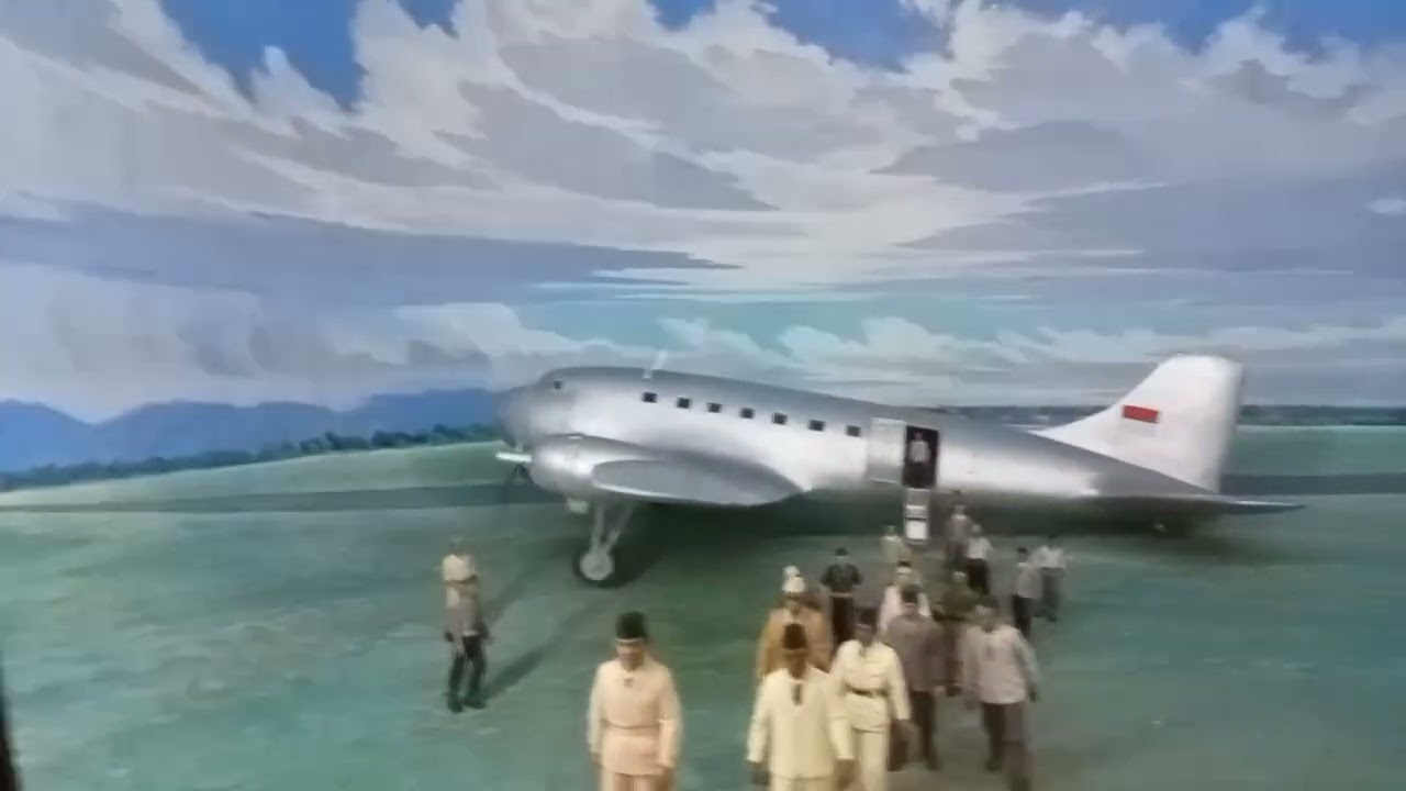 Meyaksikan Diorama Sejarah Perjuangan Bangsa Indonesia Di Benteng Vrederburg Di Jogjakarta - Part 3