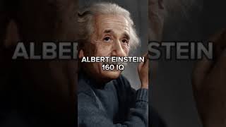 Great geniuses and their IQ
