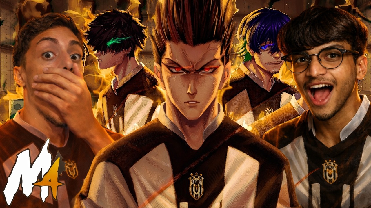 (SAAABOR DEVORAR!) M4rkim - UBERS (Blue Lock) | REACT