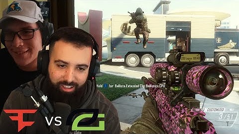 FaZe Apex vs. OpTic Pamaj: 1v1 on Nuketown (2025 edition)