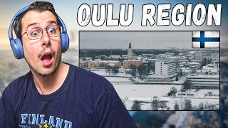 🇮🇹 Italian Reacts To Oulu Region, Finland 🇫🇮