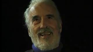 Famous Truly delightful interview with Sir Christopher Lee (2002) Profile