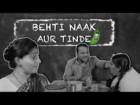 Tinde is the worst || BEHTI NAAK Ft Kumar Varun and Trupti Khamkar