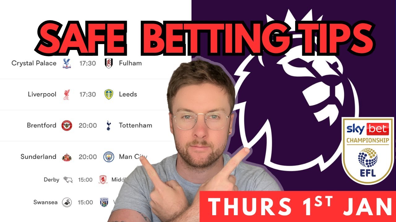 Прогнозы и советы по ставкам на футбол на сегодня | 6 прогнозов (четверг, 1 января) – Премьер-лиг...