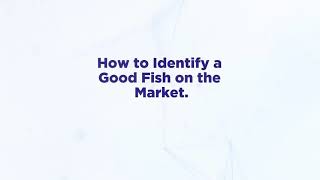 FDA Safetyline - How to identify a good fish on the market