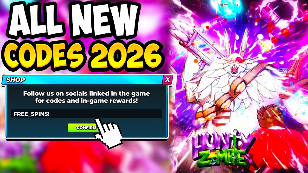 [QOL UPDATE] ALL NEW UPDATE 31 CODES FOR HUNTY ZOMBIES IN 2026 ...