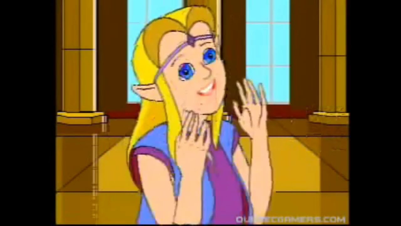(recreated old video, 2008) King Harkinian Kills Zelda [w: loud volume]
