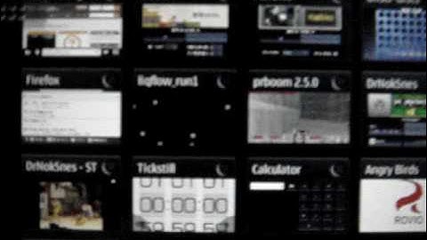 Nokia N900 overclocked everyday use.  Increased menu and phone responsiveness demo.