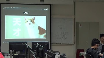 20190523 - 陳威廷 - Markdown, HackMD & GitHub