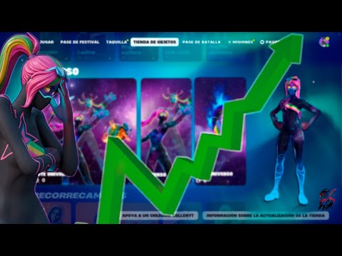 El REGRESO de las skin de Club a Fortnite a la tienda de objetos