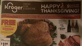 Kroger Weekly Ad Couponing Preview—11/20/19-11/28/19–TONS of Sales!