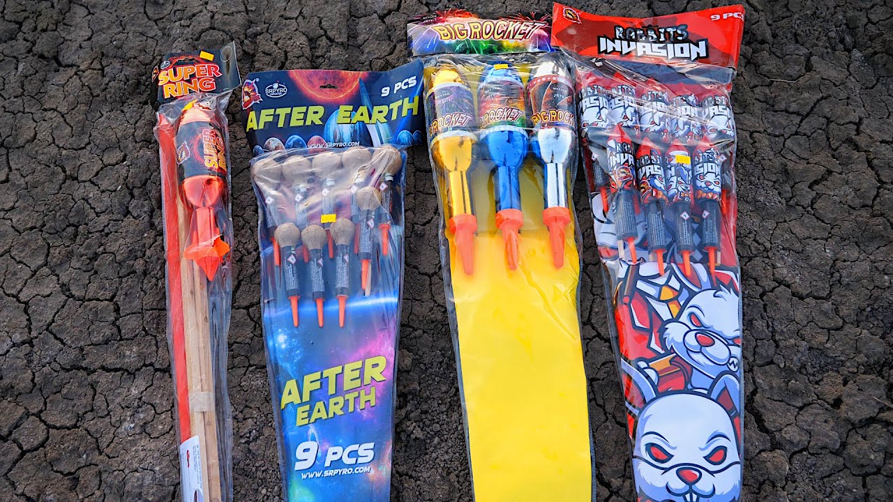 Die NEUEN RAKETEN vom ASIA DRAGON BAZAR 🐉🚀💥