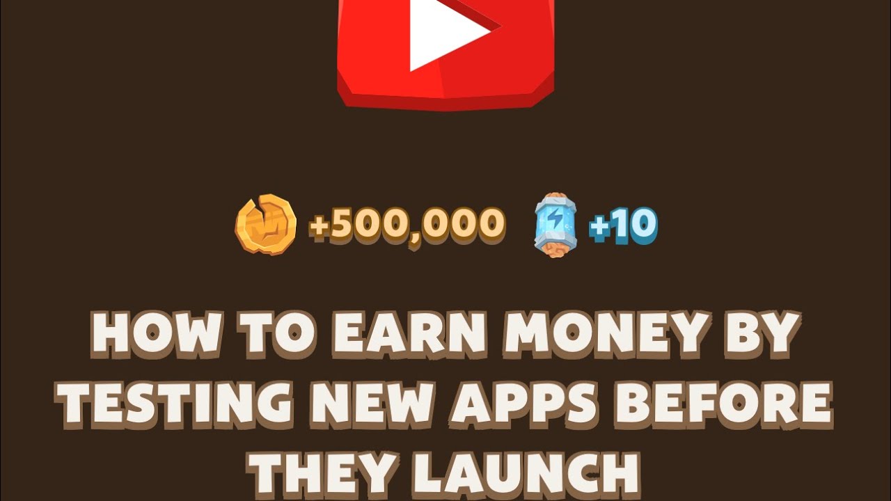Code Earning Apps HOW TO EARN MONEY BY TESTING NEW APPS BEFORE THEY LAUNCH | MEMEFI New ...