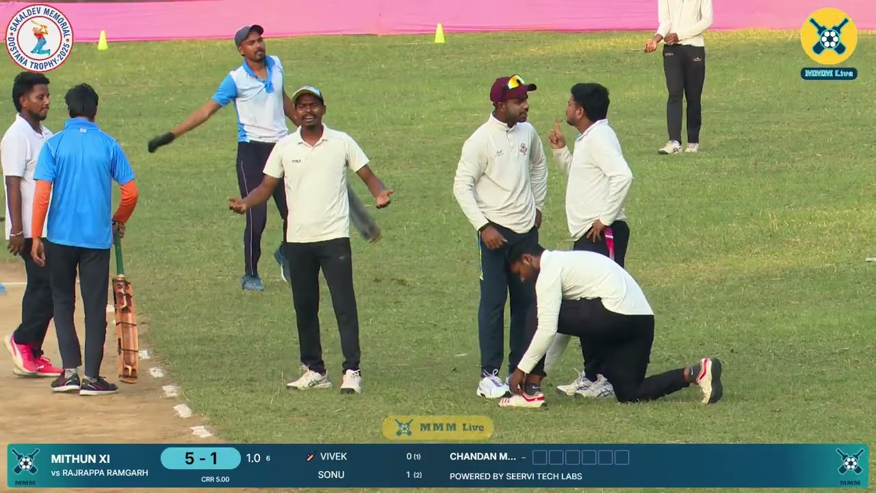 Матч 11 || Раджраппа Рамгарх против Митхуна XI