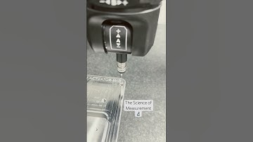 The Science of Measurement - CMM Inspection #qualitycontrol #manufacturing
