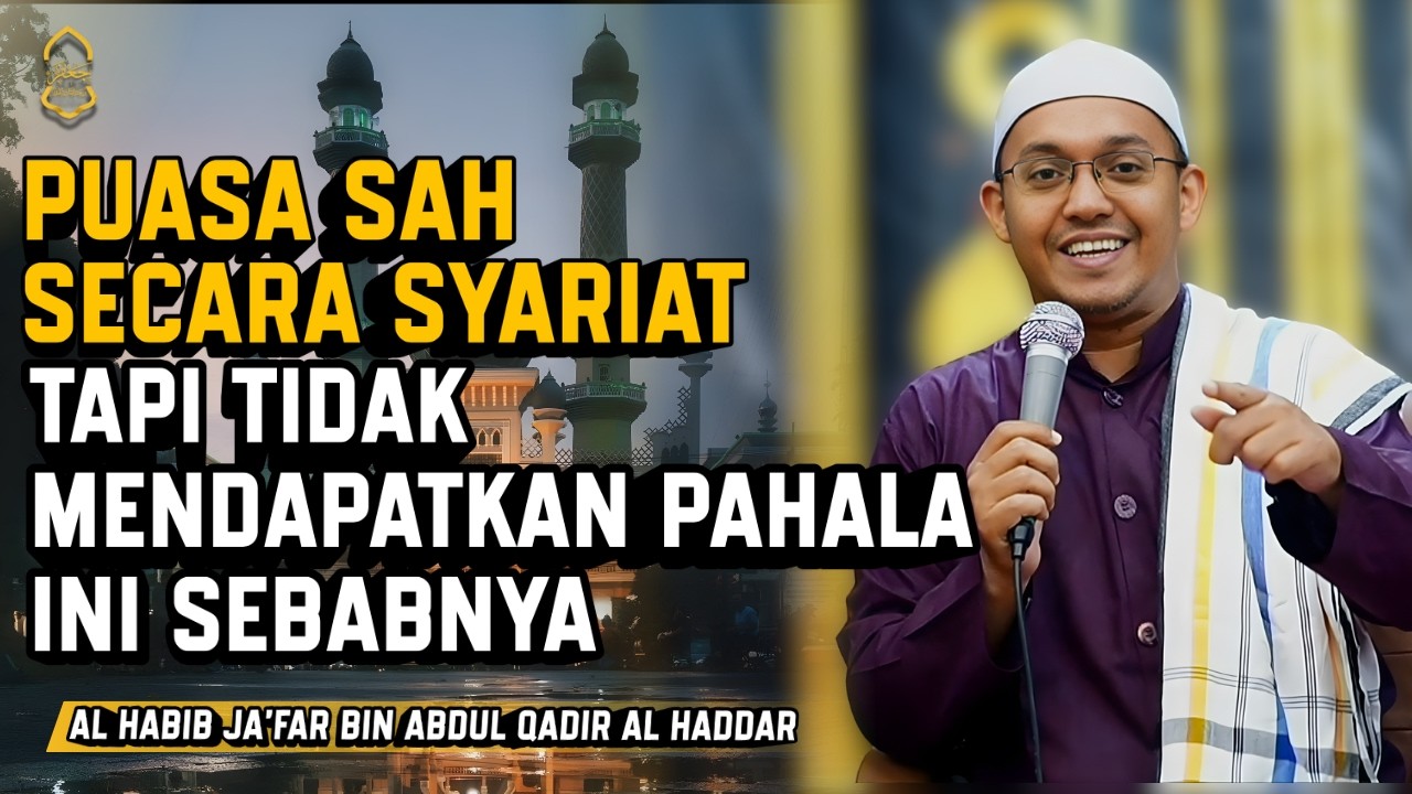 🔴[LIVE] Puasa Sah Secara Syareat tapi Tidak Mendapatkan Pahala, Ini Sebabnya | 27-02-2026