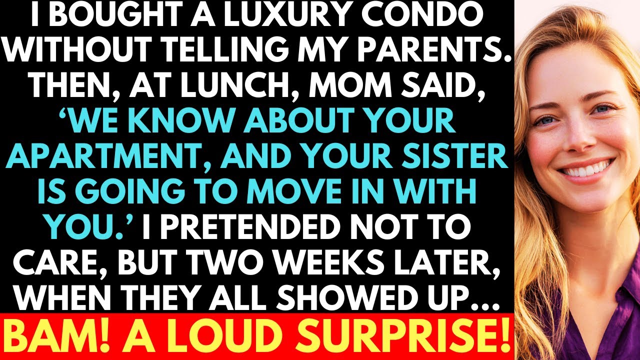 Bought A Luxury Apartment Without Telling Parents. Then Mom Said, 