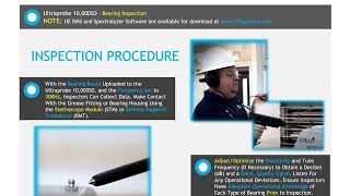 1. Mechanical Inspection Of Bearings With Ultrasound