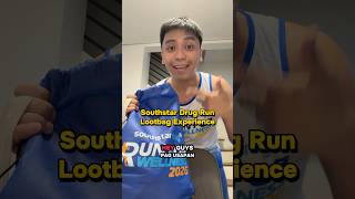 Southstar Drug Run 2026 Lootbag Experience Run for Wellness #fyp #running #short #shorts #fitness
