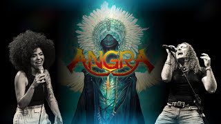 Here in the Now - Cycles of Pain - Angra - Duet by Fabio Lione and Vanessa Moreno (REMIX).