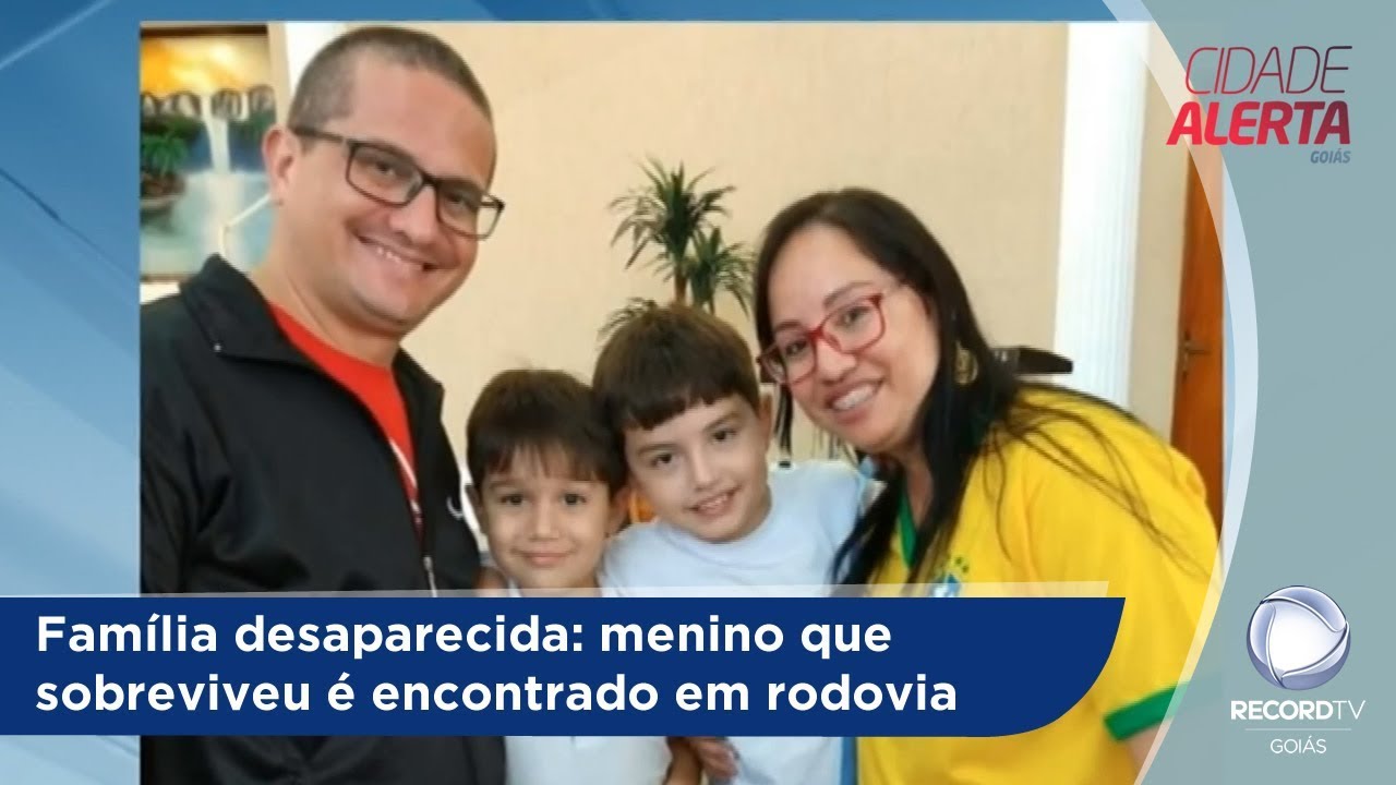 CA - Família desaparecida: menino que sobreviveu é encontrado em rodovia - 09-10-2018
