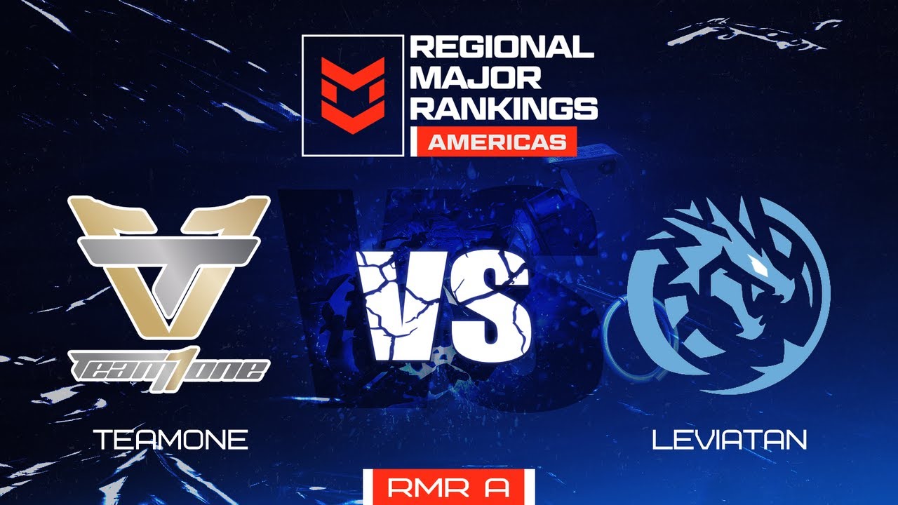 TeamOne vs Leviatan | Карта 2 Mirage | PGL RMR AMERICAS - Day 2