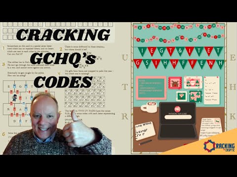 SOLVED The GCHQ Christmas Challenge 2025
