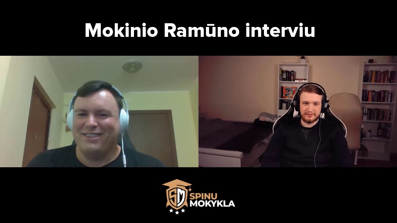 SM Staking #3 Interviu. Ramūno motyvacija žaisti ir laimėtas 400k EUR Jackpot!