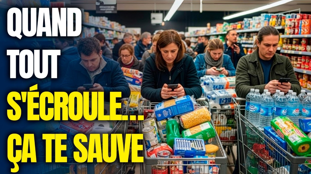 14 choses qui VAUDRONT PLUS que l’argent en cas de pénurie