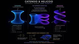 2026 breakthrough junior challenge ----Bending Math: How a Catenoids & Heliciods  connect-