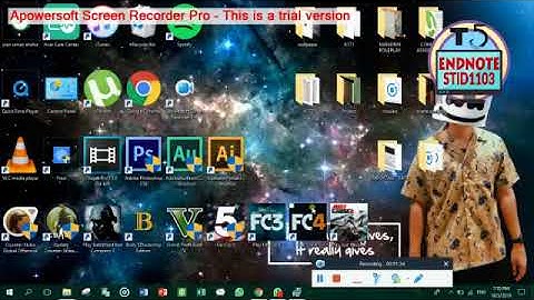 STEPS TO INSTALL ENDNOTE TRIAL VERSION