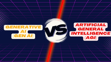 Generative AI vs Artificial General Intelligence (AGI): Key Differences Explained!